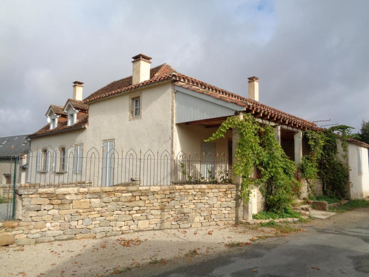 Ferienwohnung Le Logis Du Foirail Saint-Projet  Exterior foto