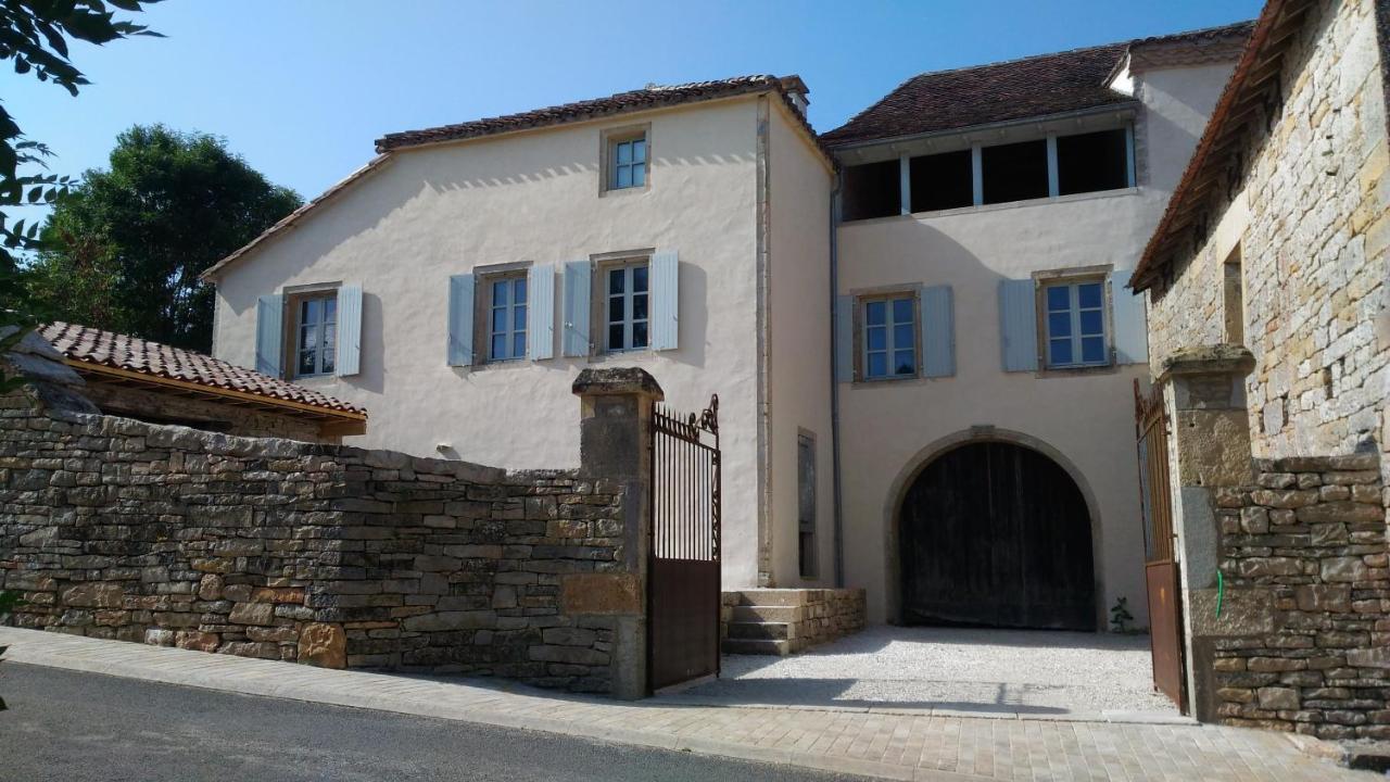 Ferienwohnung Le Logis Du Foirail Saint-Projet  Exterior foto