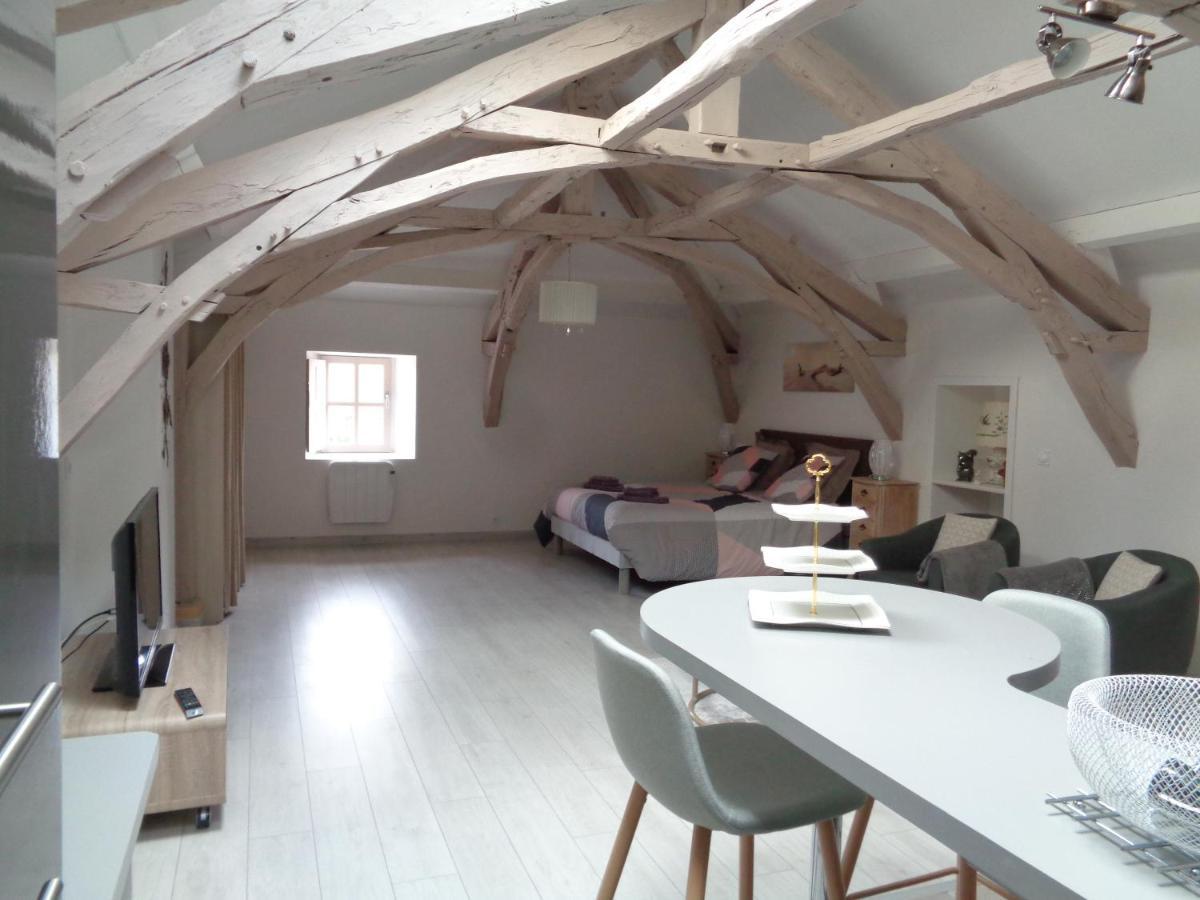 Ferienwohnung Le Logis Du Foirail Saint-Projet  Exterior foto